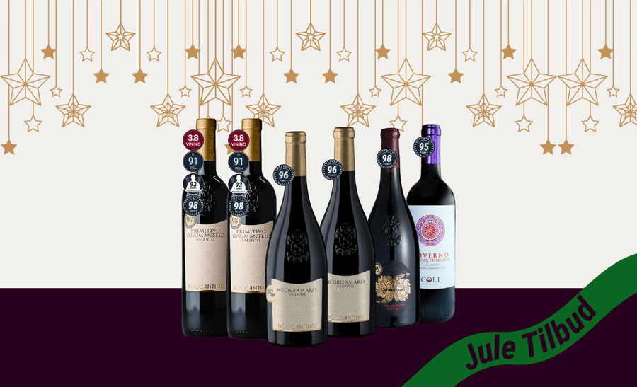 Den Sidste Flaske Mixed Smagekasse Luca Maroni Kassen