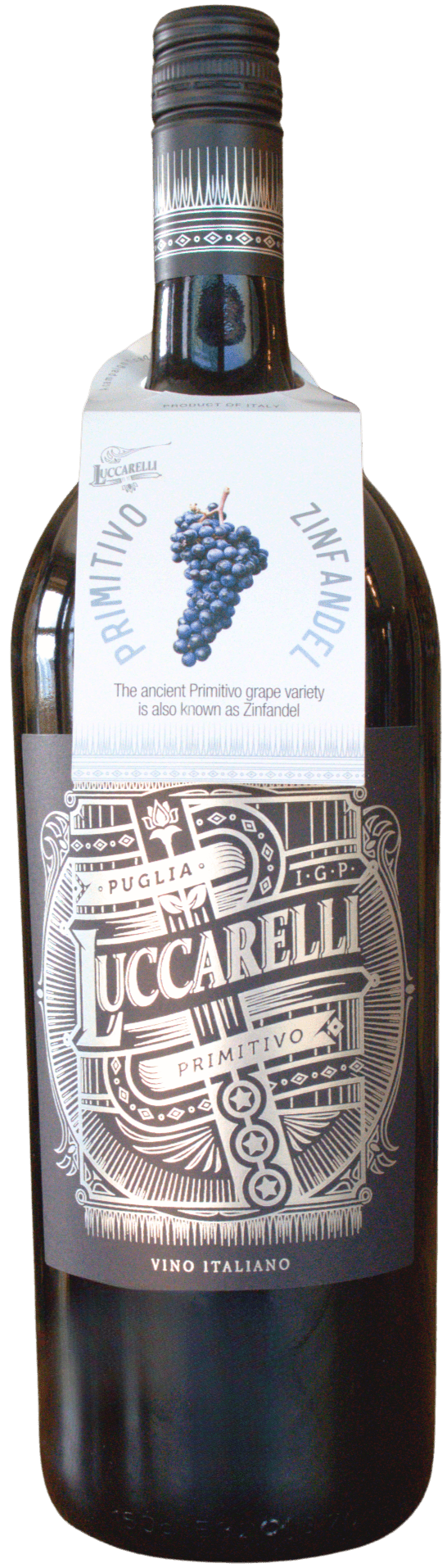 Luccarelli Rødvin Luccarelli Retro Primitivo Puglia MAGNUM 2021