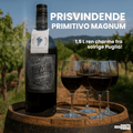 Luccarelli Rødvin Luccarelli Retro Primitivo Puglia MAGNUM 2021