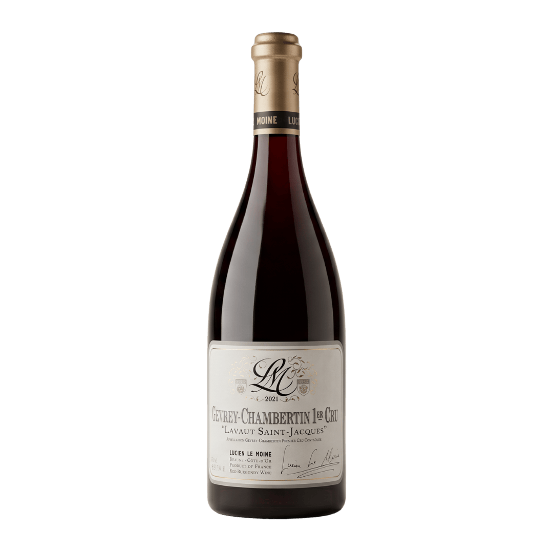 Lucien Le Moine Rødvin Lucien Le Moine Gevrey-Chambertin 1er Cru Lavaut Saint-Jacques 2021