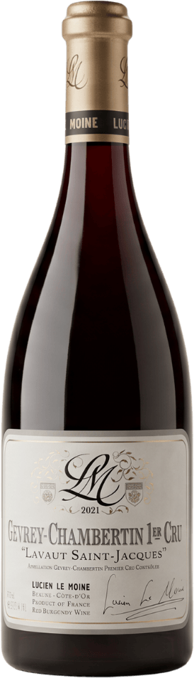 Lucien Le Moine Rødvin Lucien Le Moine Gevrey-Chambertin 1er Cru Lavaut Saint-Jacques 2021