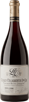 Lucien Le Moine Rødvin Lucien Le Moine Gevrey-Chambertin 1er Cru Lavaut Saint-Jacques 2021