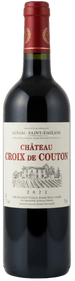 Château Croix de Couton Rødvin Lussac Chateau Croix de Couton Saint-Emilion 2022