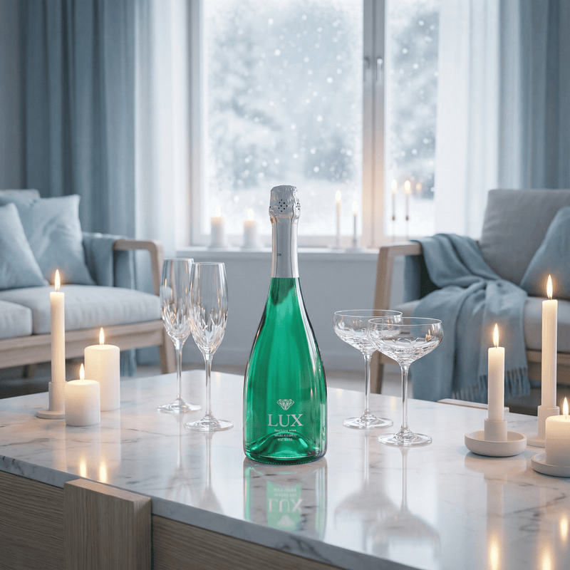 Lux Mousserende LUX Ice Blue Semi Seco