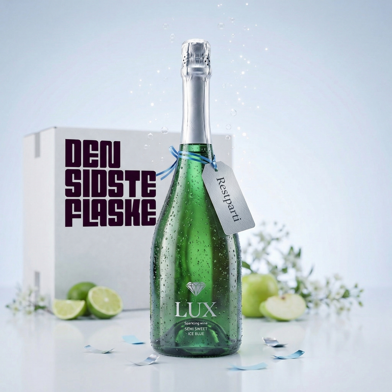 Lux Mousserende LUX Ice Blue Semi Seco