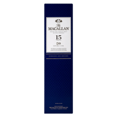 Macallan Whisky Macallan Double Cask 15 YO