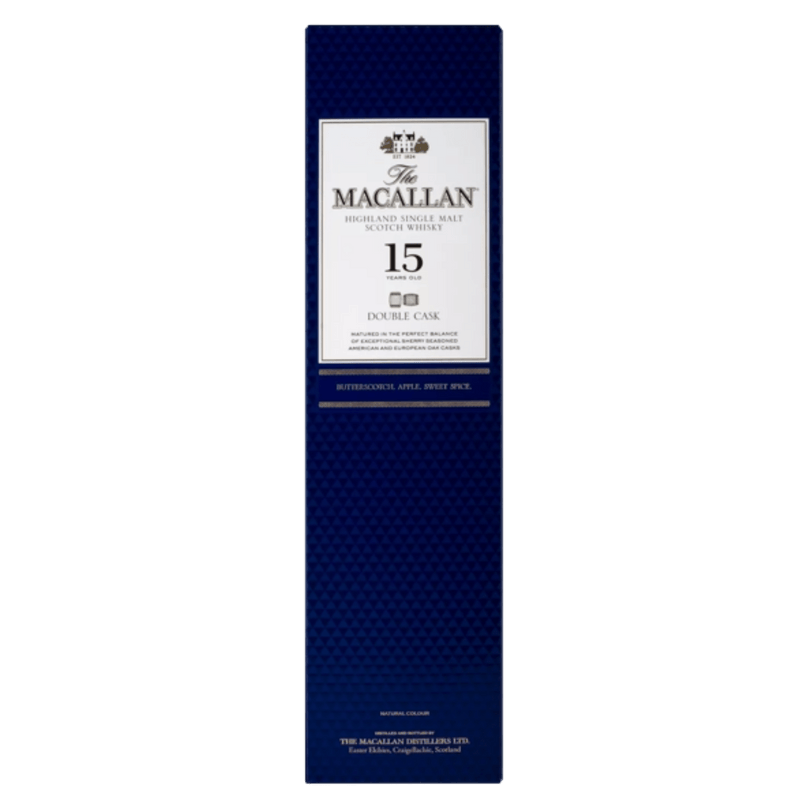 Macallan Whisky Macallan Double Cask 15 YO