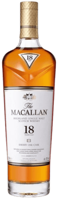 Macallan Whisky Macallan Sherry Oak 18 års