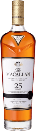 Macallan Whisky Macallan Sherry Oak 25 YO