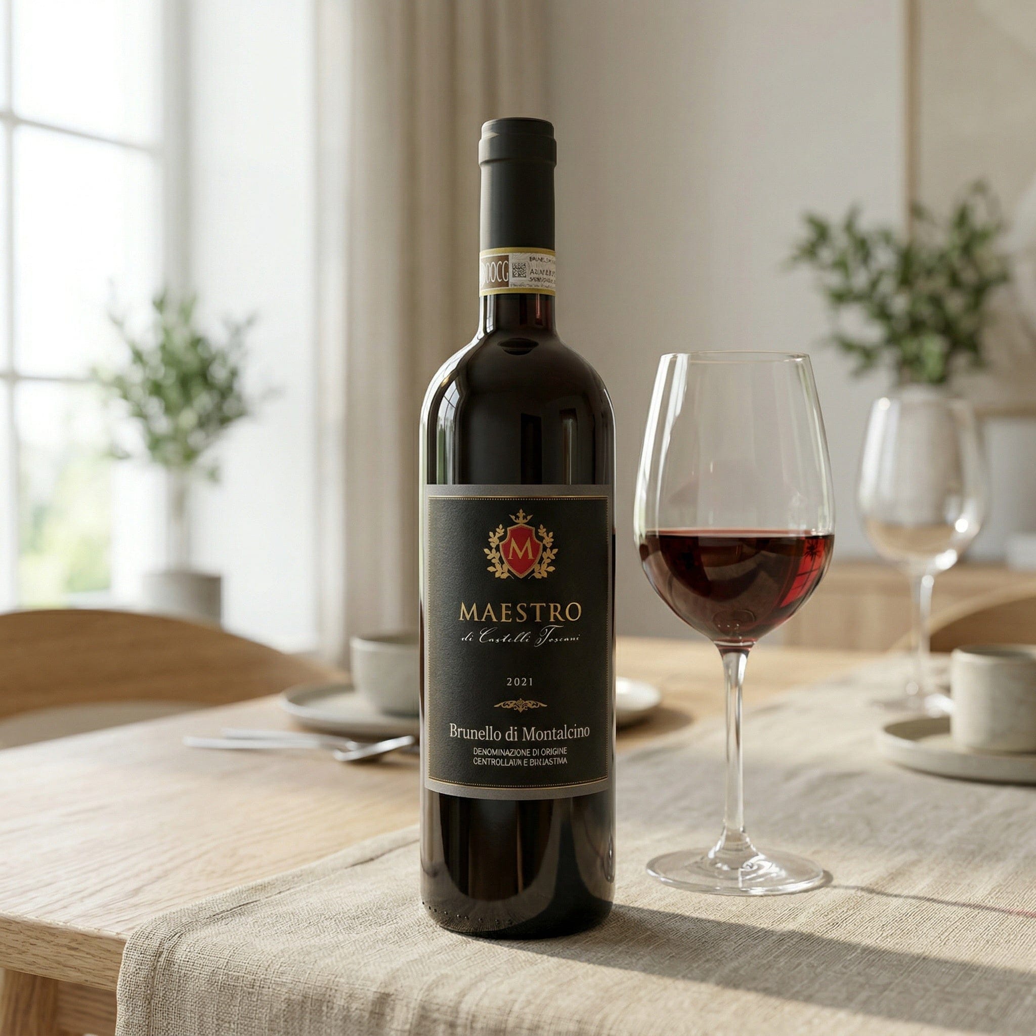 Maestro Rødvin Maestro Brunello di Montalcino 2021