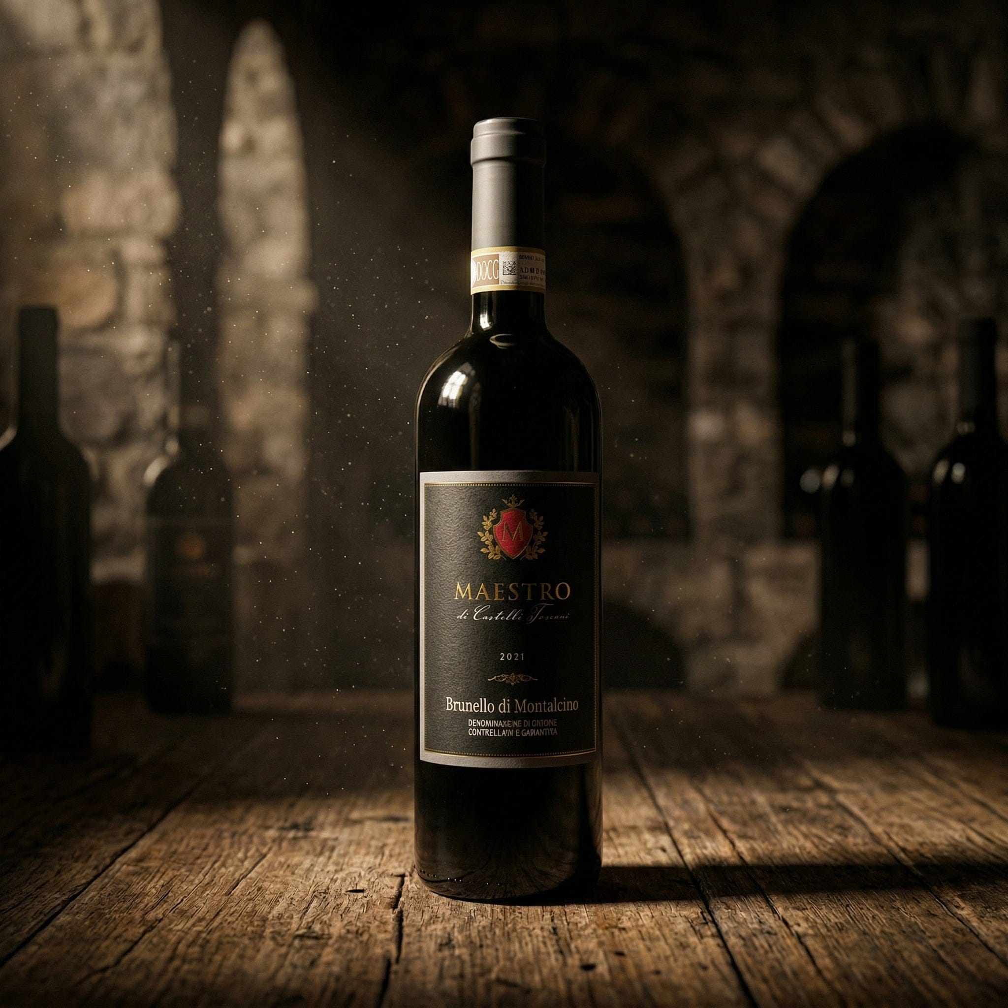 Maestro Rødvin Maestro Brunello di Montalcino 2021