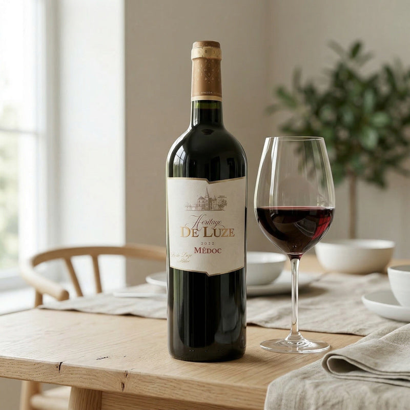 Maison A. de Luze Rødvin Maison A. de Luze Heritage Medoc 2022