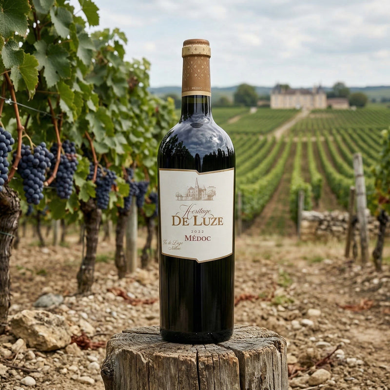 Maison A. de Luze Rødvin Maison A. de Luze Heritage Medoc 2022