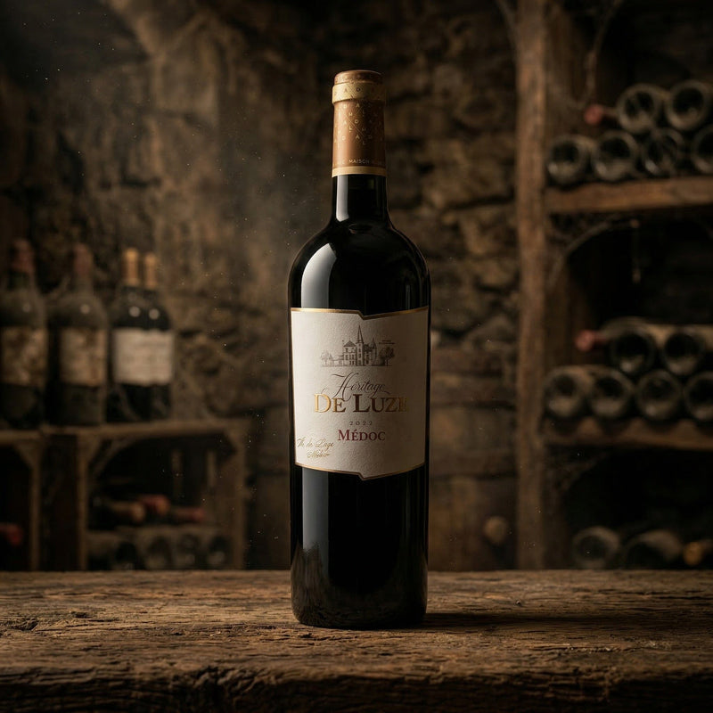 Maison A. de Luze Rødvin Maison A. de Luze Heritage Medoc 2022