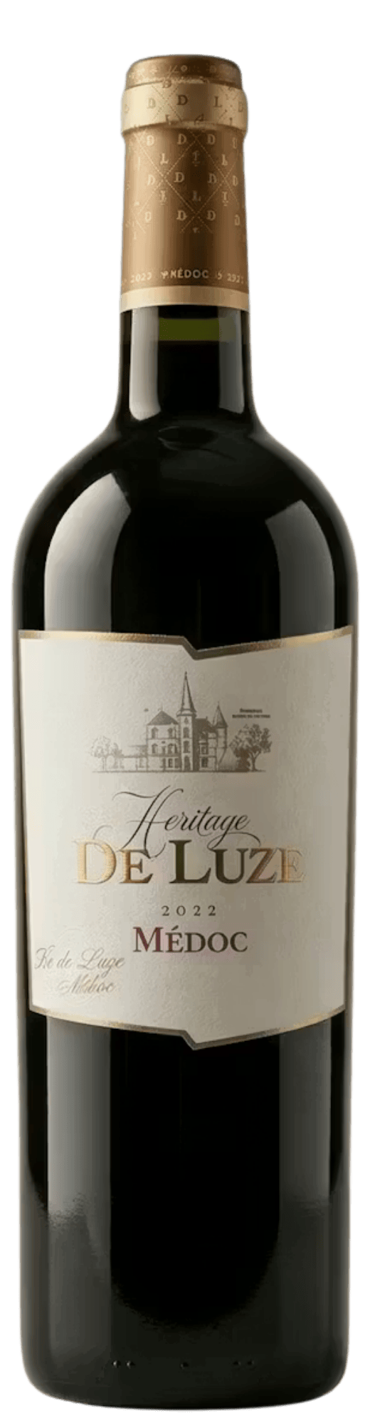 Maison A. de Luze Rødvin Maison A. de Luze Heritage Medoc 2022