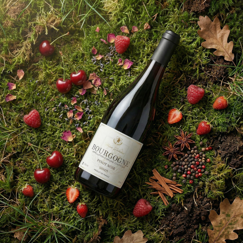 Maison Delacroix Rødvin Maison Delacroix Bourgogne Pinot Noir 2025
