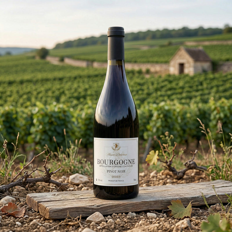 Maison Delacroix Rødvin Maison Delacroix Bourgogne Pinot Noir 2025