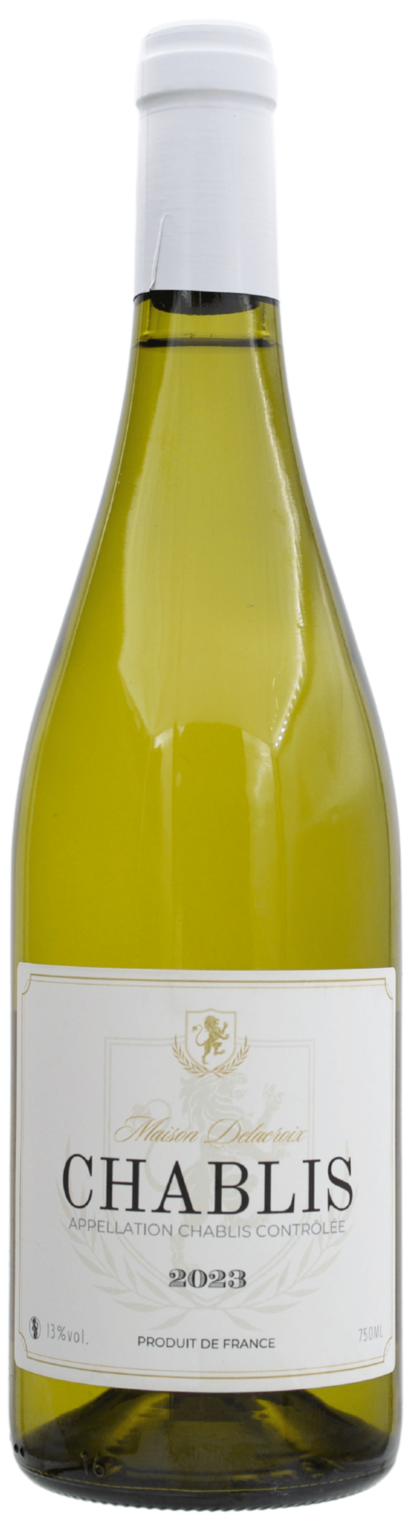 Maison Delacroix Hvidvin Maison Delacroix Chablis 2023