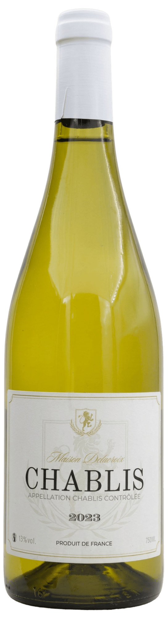 Maison Delacroix Hvidvin Maison Delacroix Chablis 2023