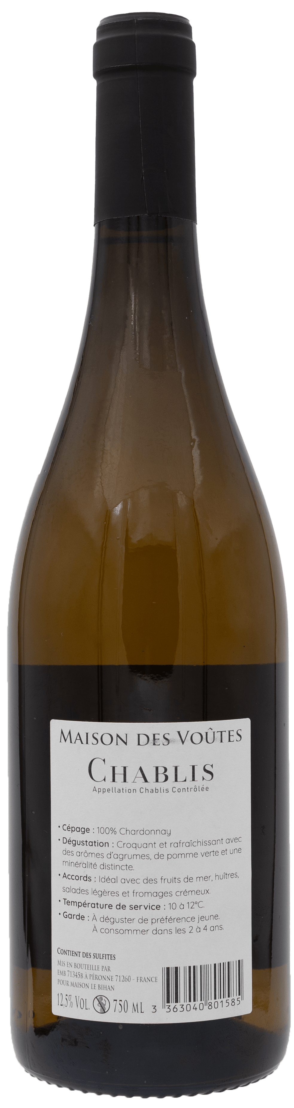 Maison Des Voutes Hvidvin Maison Des Voutes Bourgogne Chablis 2023 (tjek efter)