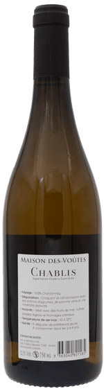 Maison Des Voutes Hvidvin Maison Des Voutes Bourgogne Chablis 2023 (tjek efter)