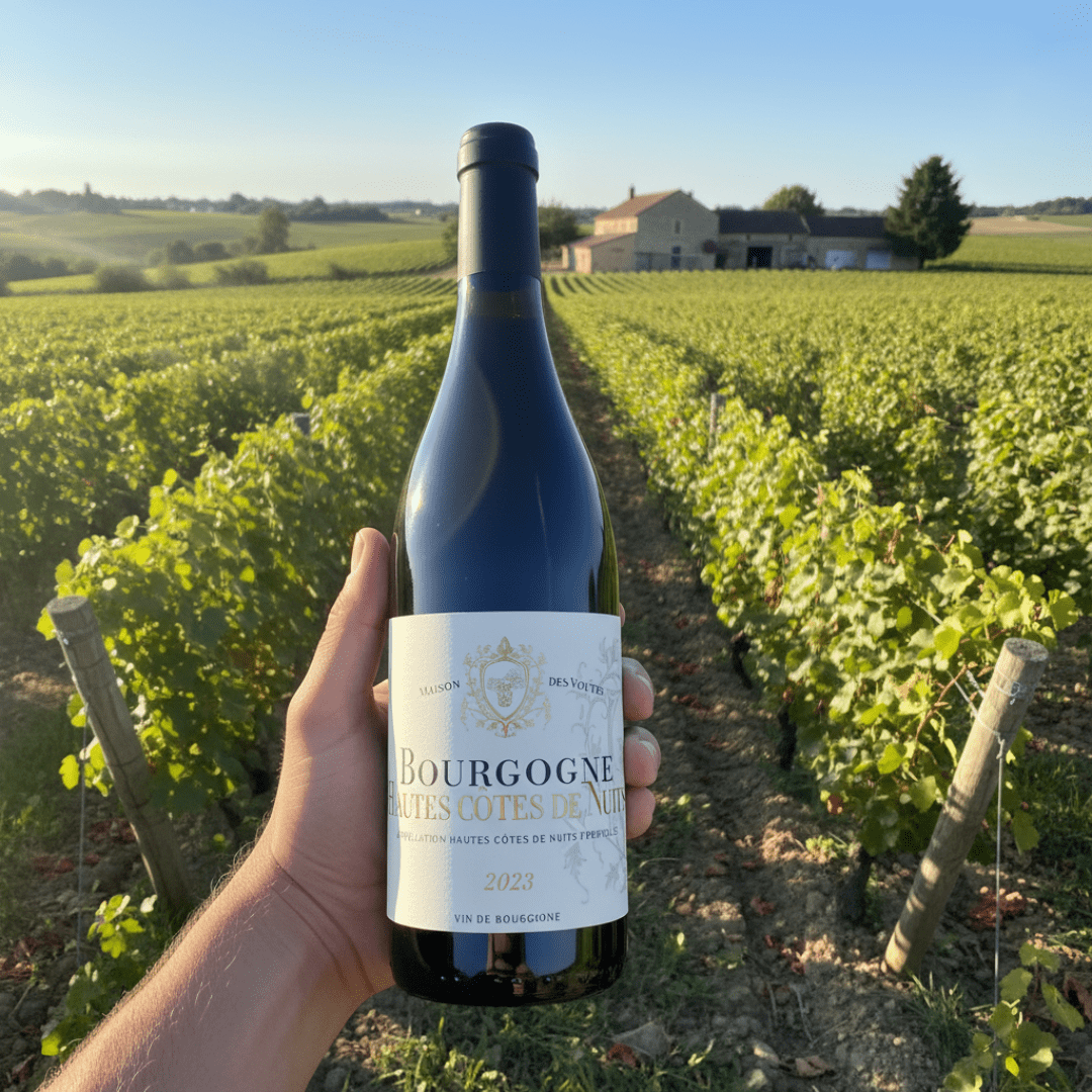 Maison Des Voutes Rødvin Maison Des Voutes Hautes Côte De Nuits 2023