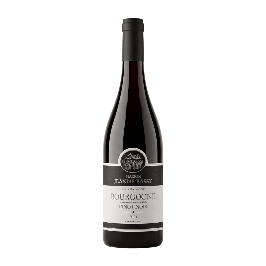 Maison Jeanne Bassy Rødvin Maison Jeanne Bassy Bourgogne Pinot Noir 2024