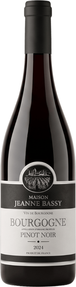 Maison Jeanne Bassy Rødvin Maison Jeanne Bassy Bourgogne Pinot Noir 2024