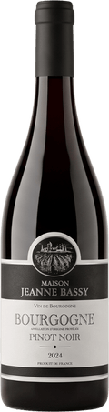 Maison Jeanne Bassy Rødvin Maison Jeanne Bassy Bourgogne Pinot Noir 2024