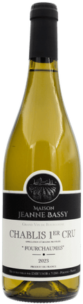 Den Sidste Flaske Maison Jeanne Bassy - Chablis 1'er Cru Fourchaumes 2023