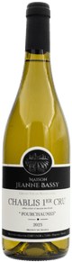 Den Sidste Flaske Maison Jeanne Bassy - Chablis 1'er Cru Fourchaumes 2023
