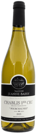 Den Sidste Flaske Maison Jeanne Bassy - Chablis 1'er Cru Fourchaumes 2023