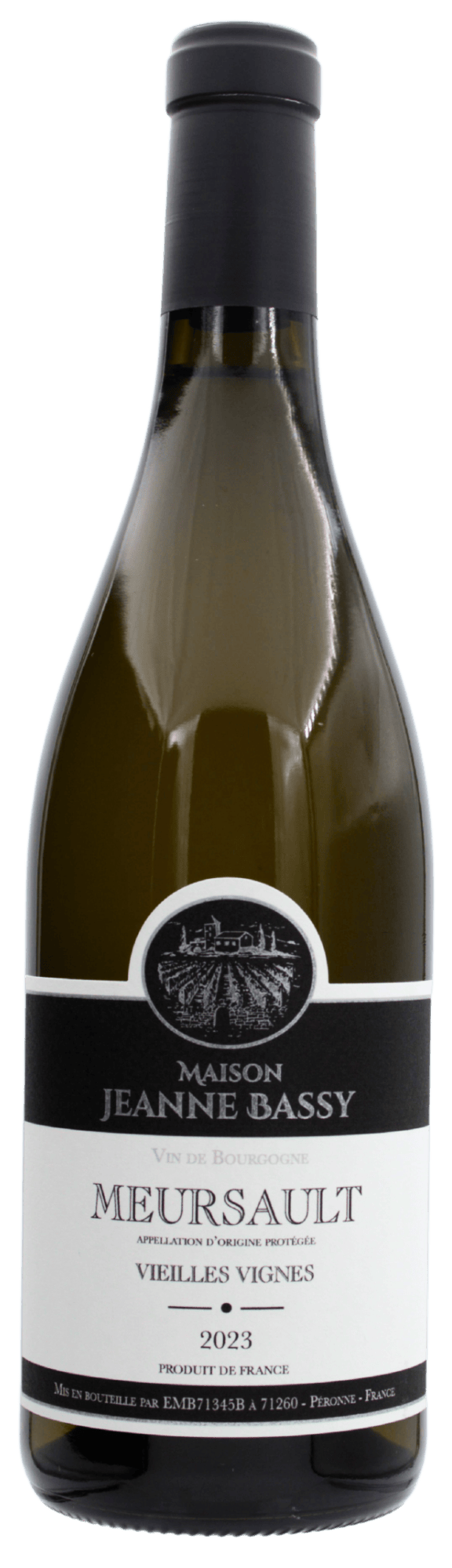 Den Sidste Flaske Maison Jeanne Bassy - Mersault Vieilles Vignes 2023
