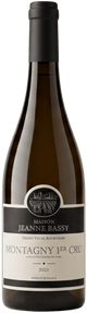 Maison Jeanne Bassy Hvidvin Maison Jeanne Bassy Montagny 1'er Cru 2021