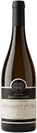 Maison Jeanne Bassy Hvidvin Maison Jeanne Bassy Montagny 1'er Cru 2021