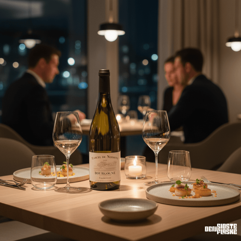 Marcel de Normont Hvidvin Marcel de Normont Bourgogne Blanc 2023