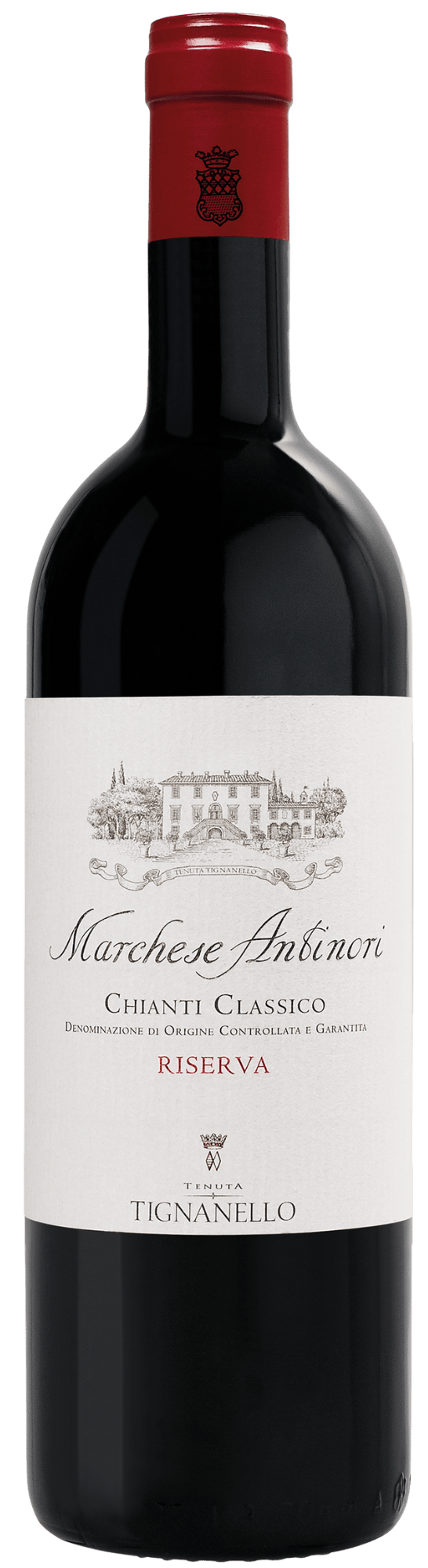 Marchese Antinori Rødvin Marchese Antinori Tignanello Chianti Classico Riserva 2022