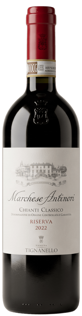 Marchese Antinori Rødvin Marchese Antinori Tignanello Chianti Classico Riserva 2022