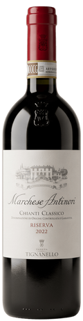 Marchese Antinori Rødvin Marchese Antinori Tignanello Chianti Classico Riserva 2022