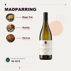 Marillier Père & Fils Hvidvin Marillier et fils Montagny 1’er Cru 2022