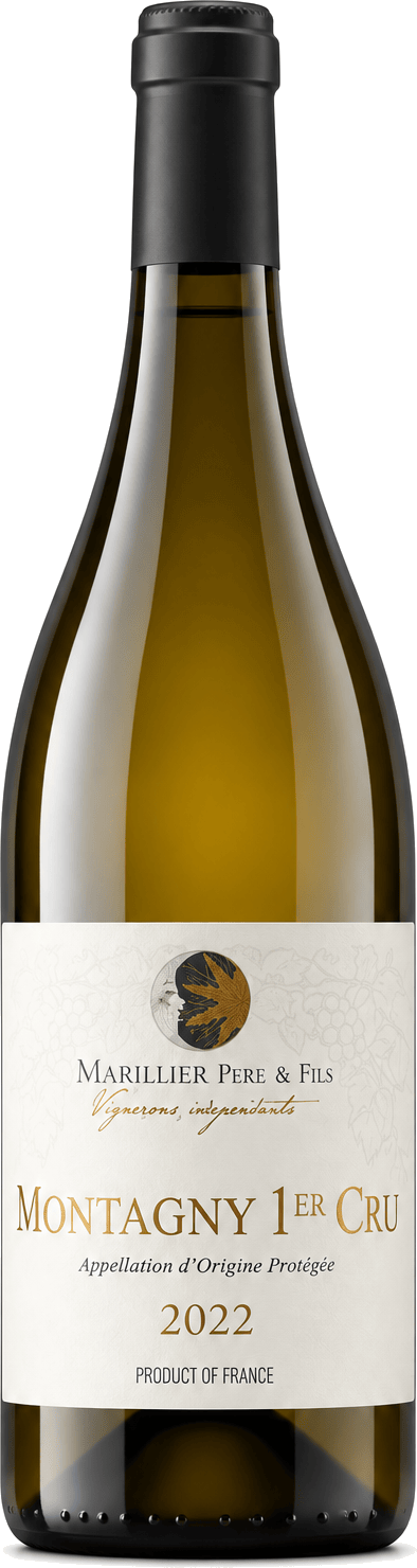 Marillier Père & Fils Hvidvin Marillier et fils Montagny 1’er Cru 2022