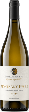 Marillier Père & Fils Hvidvin Marillier et fils Montagny 1’er Cru 2022
