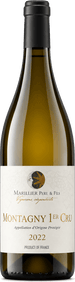 Marillier Père & Fils Hvidvin Marillier et fils Montagny 1’er Cru 2022
