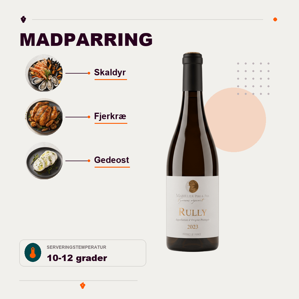 Marillier Père & Fils Hvidvin Marillier et fils Rully Blanc 2023