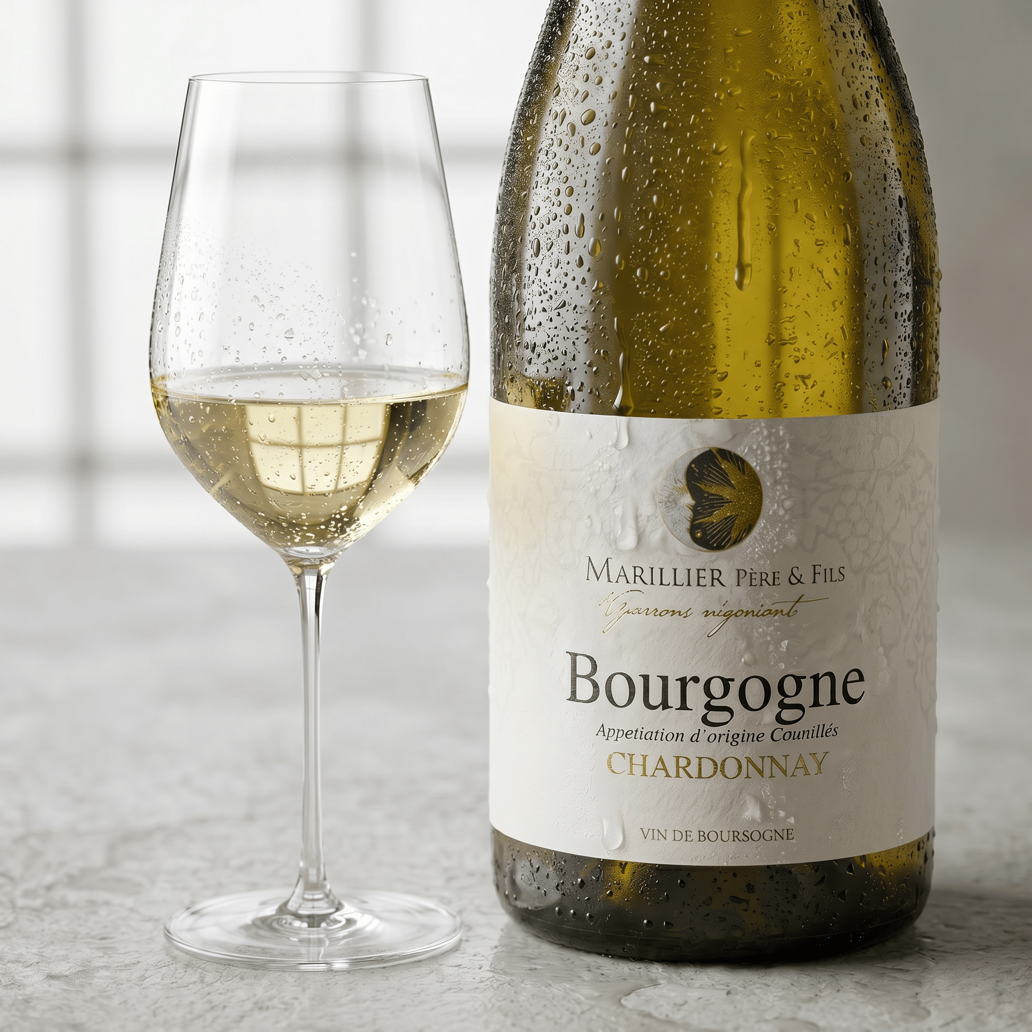 Marillier Pere & Fils Hvidvin Marillier Père & Fils Bourgogne Chardonnay 2025