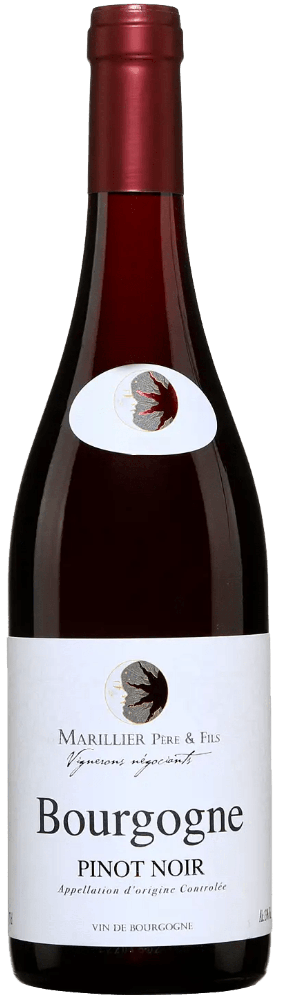 Marillier Pere & Fils Rødvin Marillier Pere & Fils Bourgogne Pinot Noir 2024 (beskrivelse og pris)