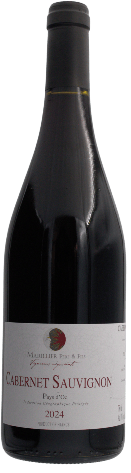 Marillier Pere & Fils Rødvin Marillier Pere & Fils IGP Cabernet Sauvignon 2024