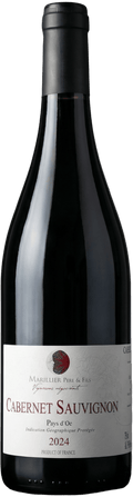 Marillier Pere & Fils Rødvin Marillier Pere & Fils IGP Cabernet Sauvignon 2024