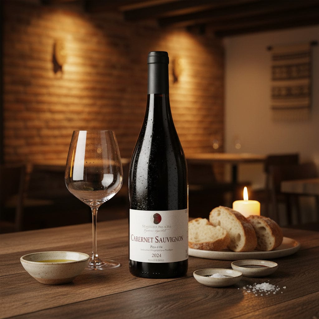 Marillier Pere & Fils Rødvin Marillier Pere & Fils IGP Cabernet Sauvignon 2024