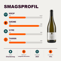 Marillier Pere & Fils Hvidvin Marillier Pere & Fils IGP Chardonnay 2025